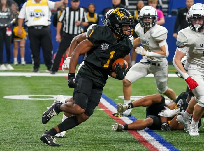 Decatur Central vs FW Snider IHSAA 5A Final November 24, 2023 Photo-Tyler Hart69